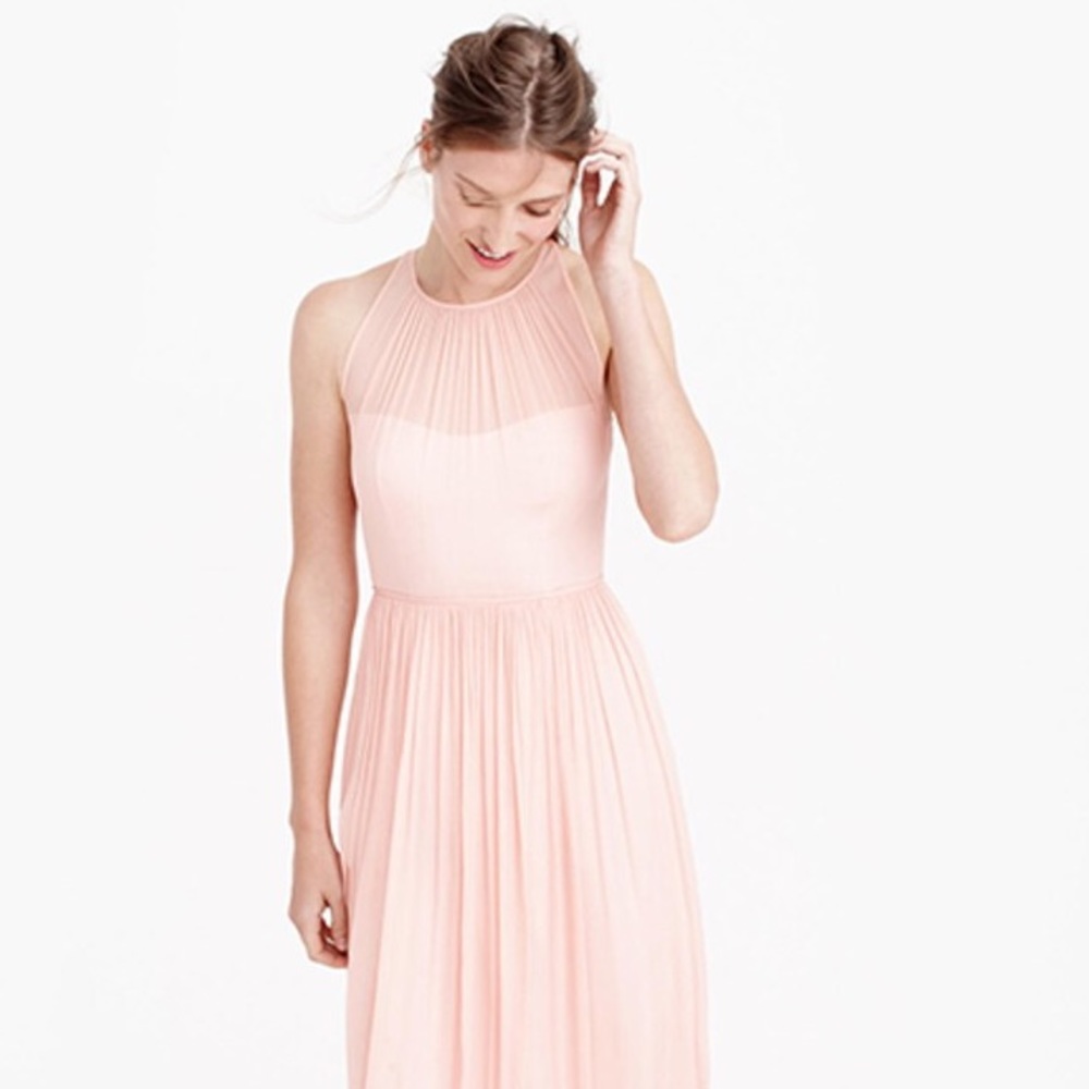 J. Crew Megan bridesmaids dress